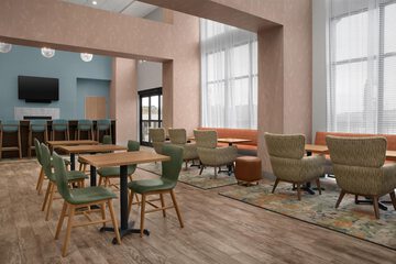 Breakfast area