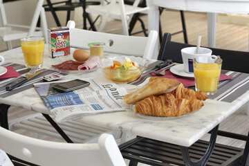 Breakfast meal