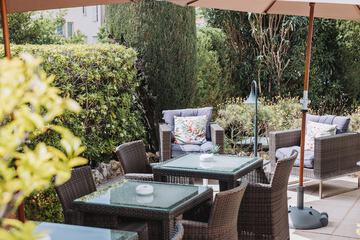 Garden view