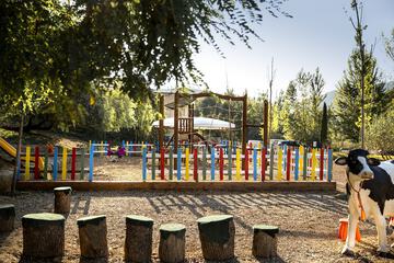 Children's play area - outdoor