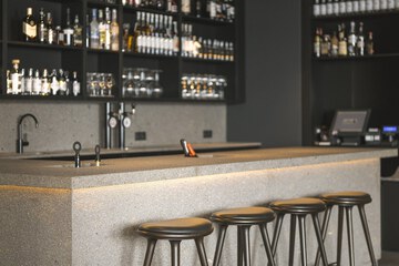 Bar (on property)