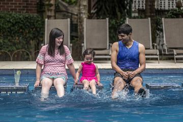 Outdoor pool