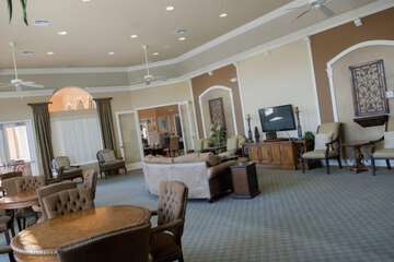 Lobby lounge