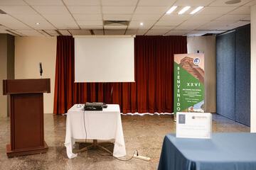 Reception hall