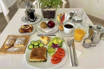 Breakfast meal