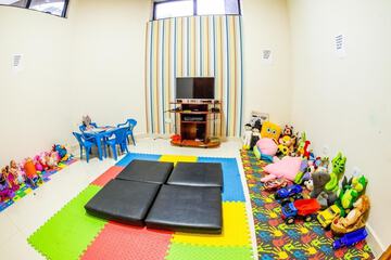 Children's area