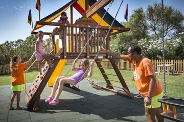 Children's play area - outdoor