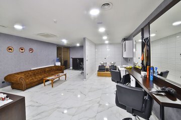 Hair salon