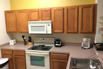 Private kitchenette