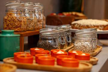 Breakfast buffet
