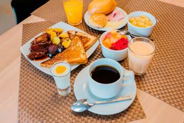 Breakfast area