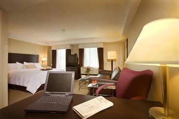 In-room business center