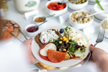 Breakfast meal