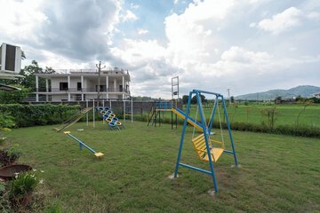 Children's play area - outdoor