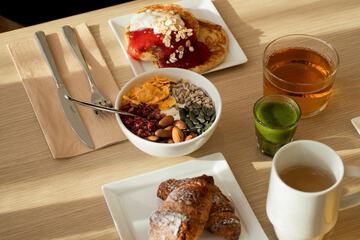 Breakfast meal