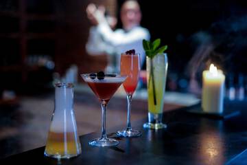Bar (on property)