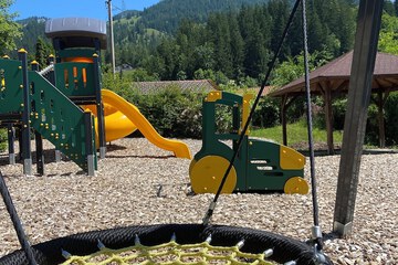 Children's play area - outdoor
