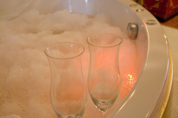 Jetted tub