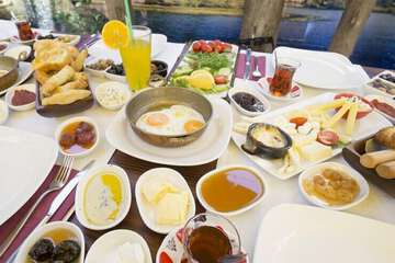Breakfast buffet