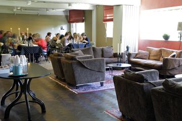 Executive lounge