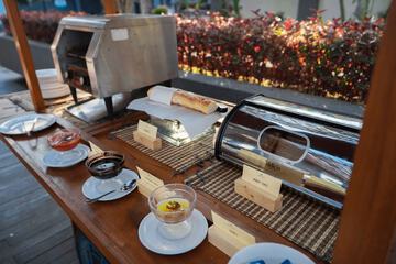 Breakfast buffet