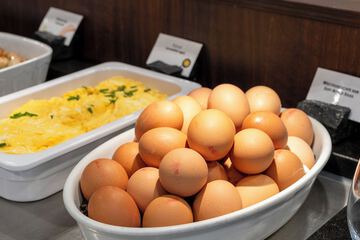 Breakfast buffet