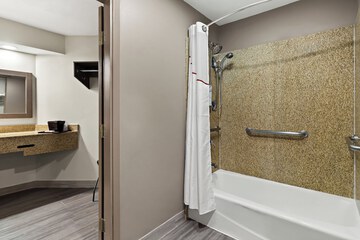 Accessible bathroom