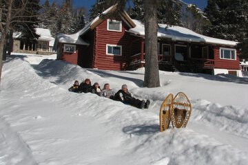 Snow tubing