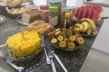 Breakfast meal