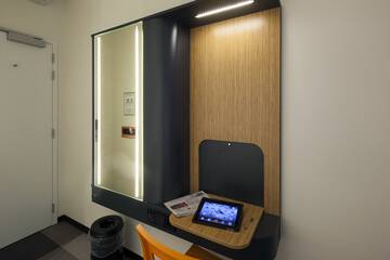 In-room business center