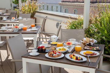 Breakfast meal