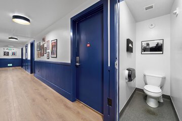 Shared bathroom