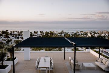 Rooftop terrace