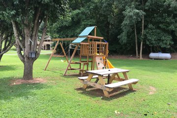 Children's play area - outdoor
