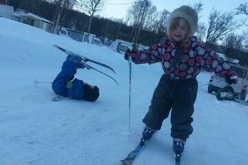Skiing