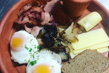 Breakfast meal
