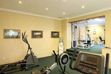 Fitness studio
