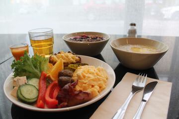 Breakfast area