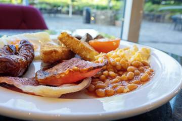Breakfast meal