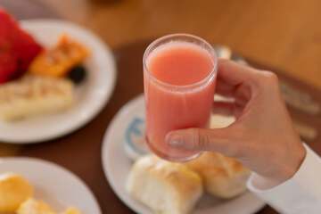 Breakfast buffet