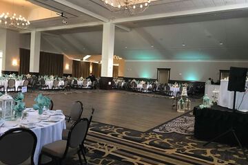 Indoor wedding