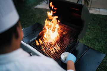BBQ/picnic area