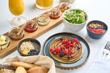 Breakfast meal