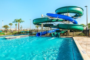 Waterslide