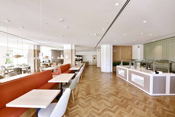 Breakfast area