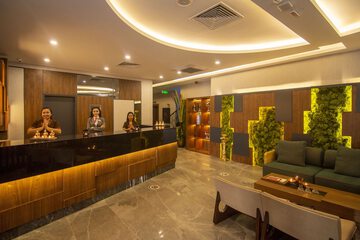 Spa reception