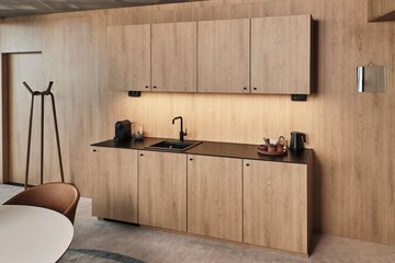 Private kitchenette