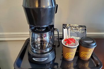 Coffee and/or coffee maker