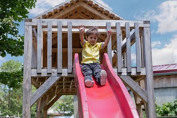 Children's play area - outdoor