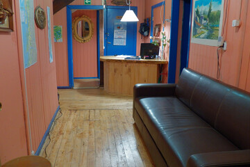 Lobby view